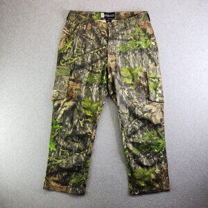 Nomad Green and Brown Cargo Pants